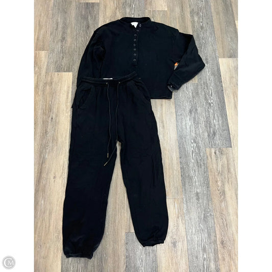 Lounge Set Pants By Citizens Of Humanity In Black, Size: Xs