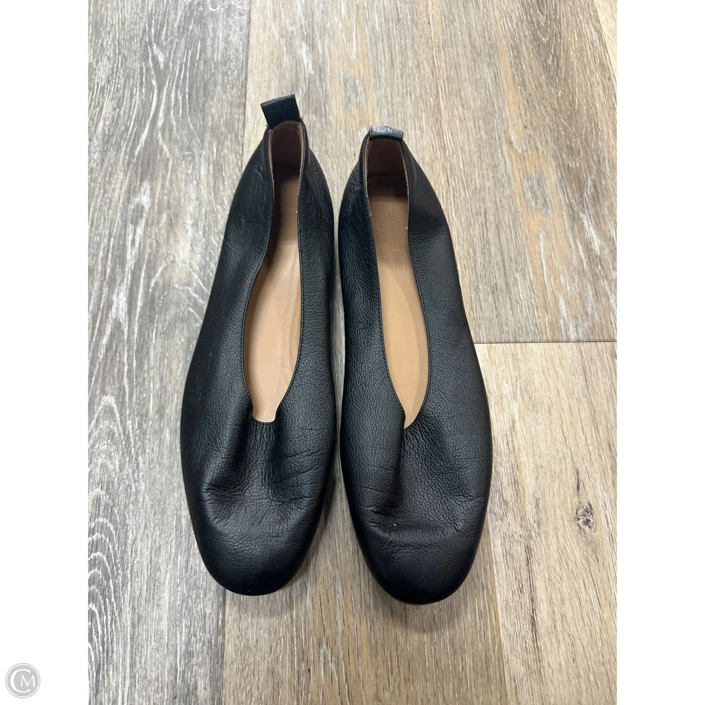 Shoes Flats By Everlane In Black, Size: 10.5