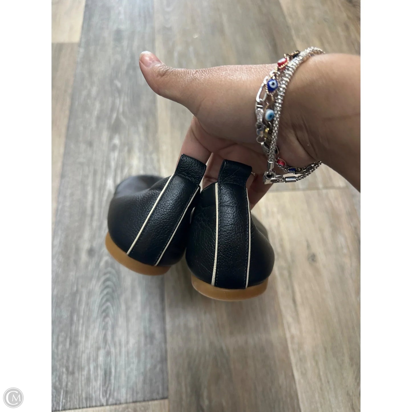 Shoes Flats By Everlane In Black, Size: 10.5