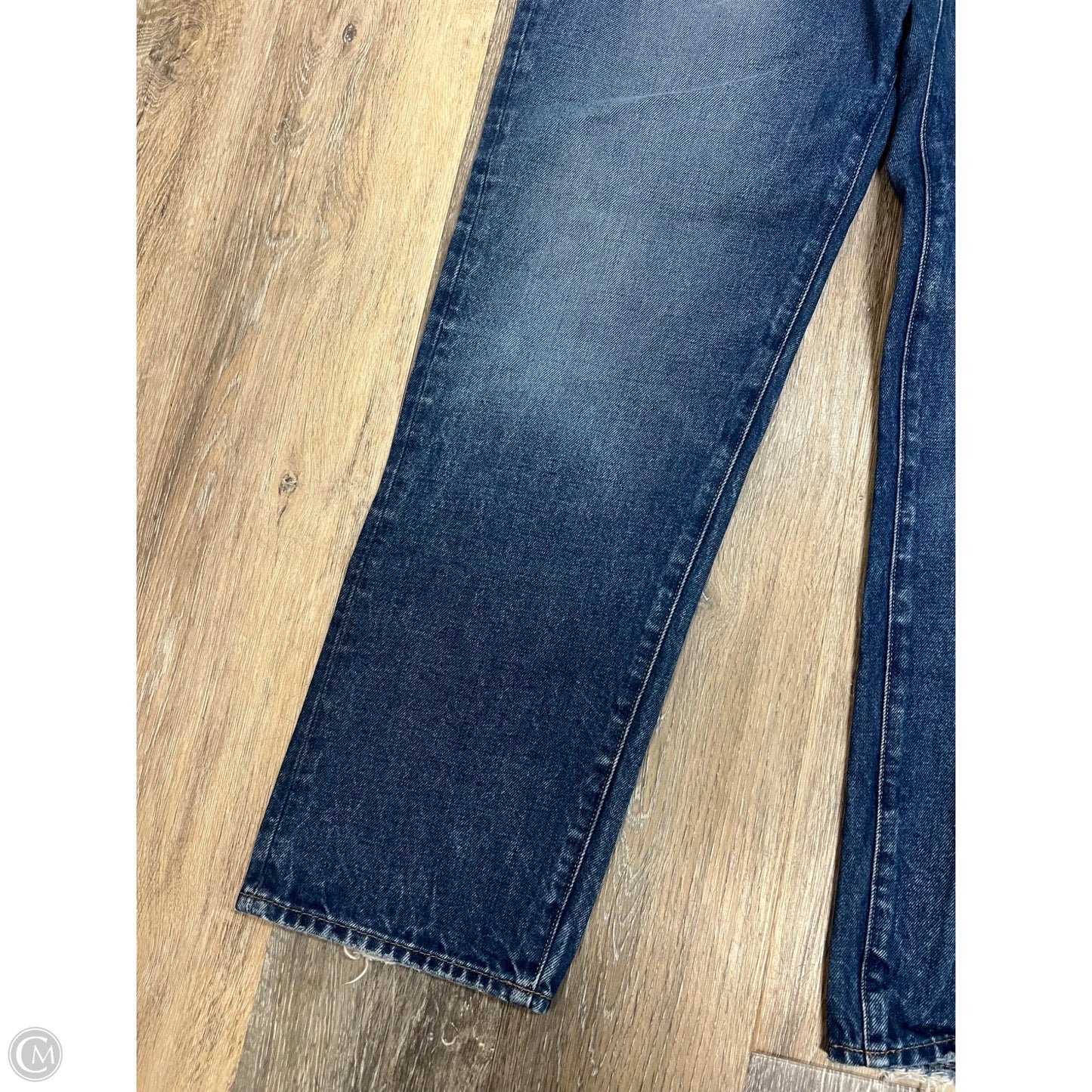 Jeans Straight By Madewell In Blue Denim, Size: 8/29