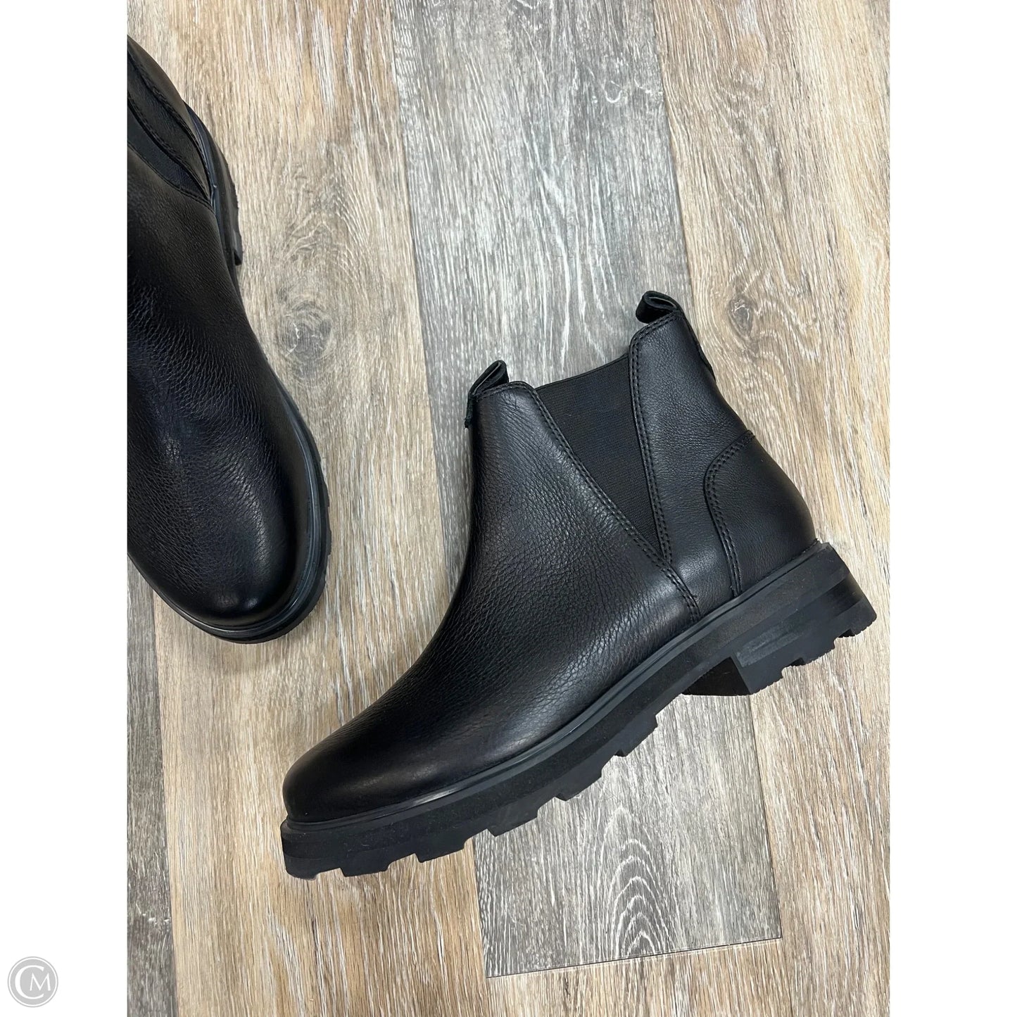 Boots Ankle Flats By Sperry In Black, Size: 10