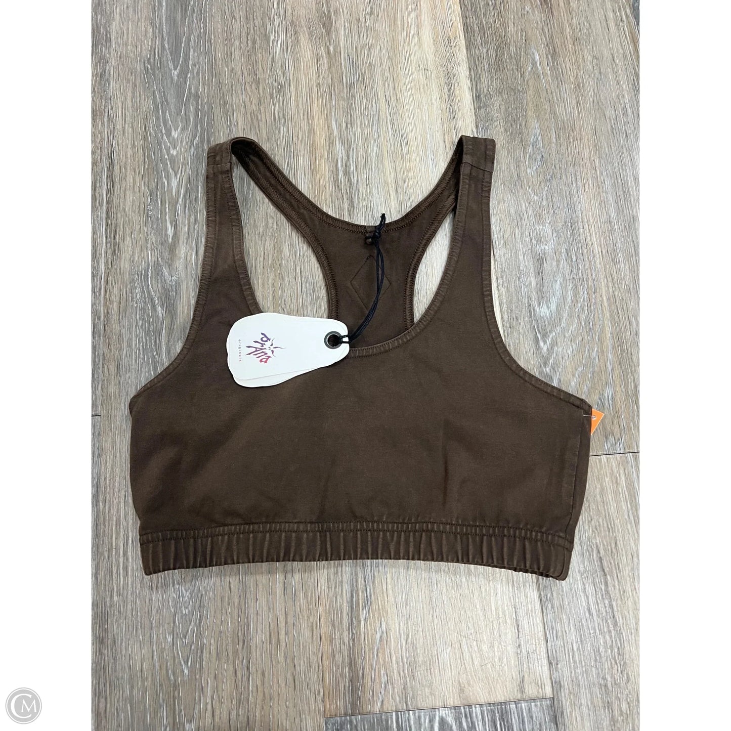 Athletic Bra By Prana In Brown, Size: S