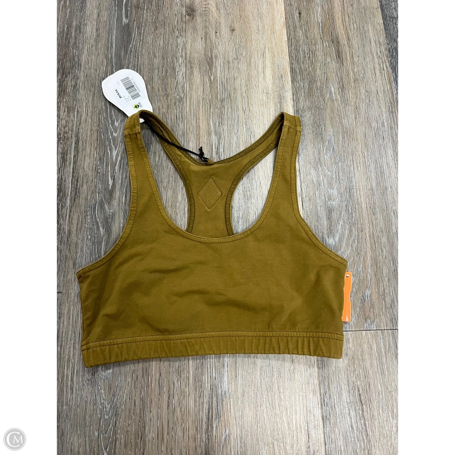 Athletic Bra By Prana In Green, Size: S