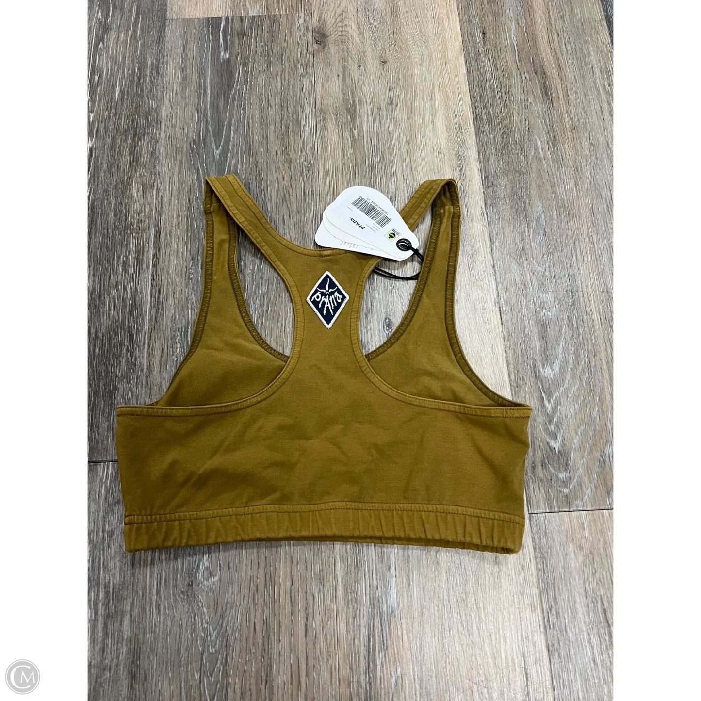 Athletic Bra By Prana In Green, Size: S