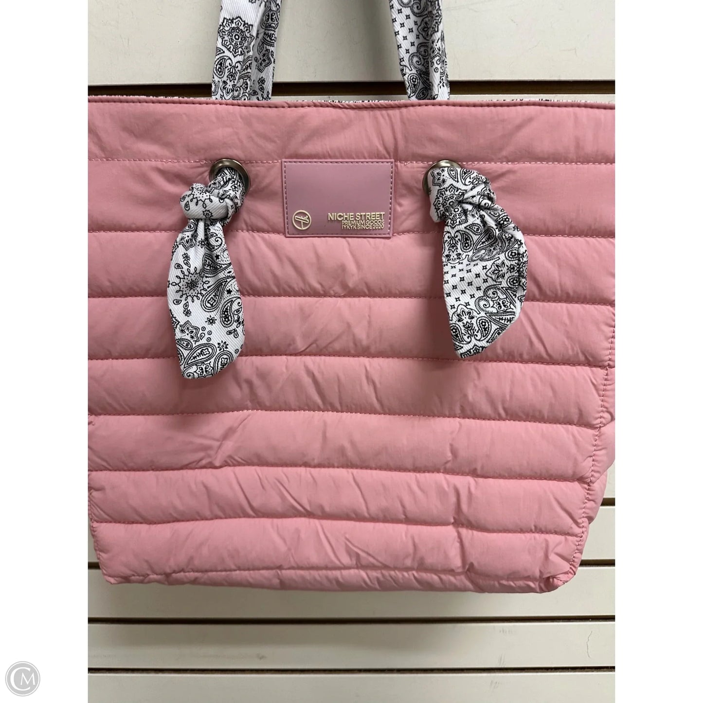 Handbag By Niche Street, Size: Medium