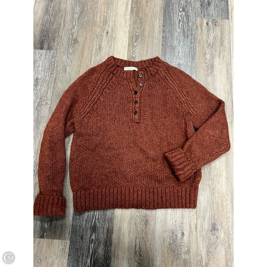 Sweater By Banana Republic In Brown, Size: Xl