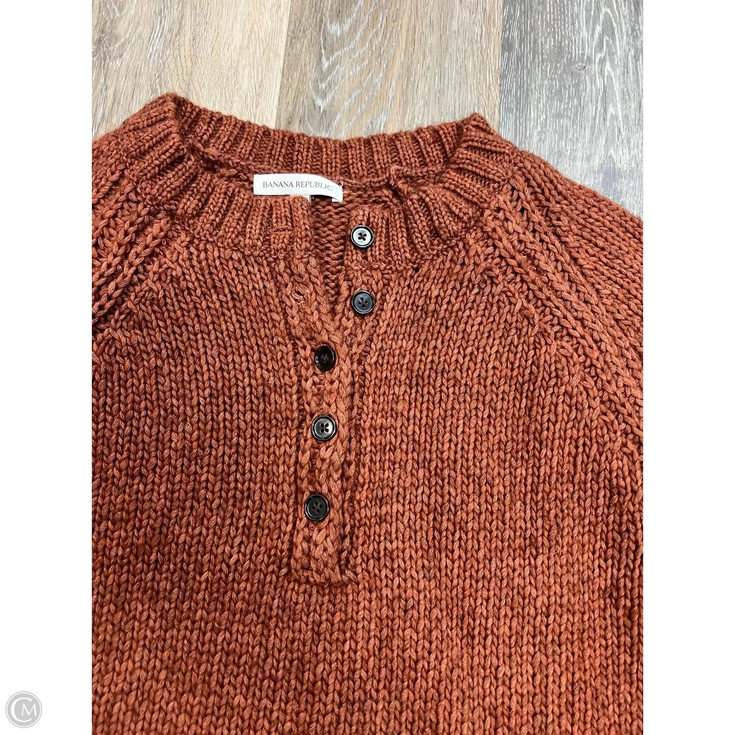 Sweater By Banana Republic In Brown, Size: Xl