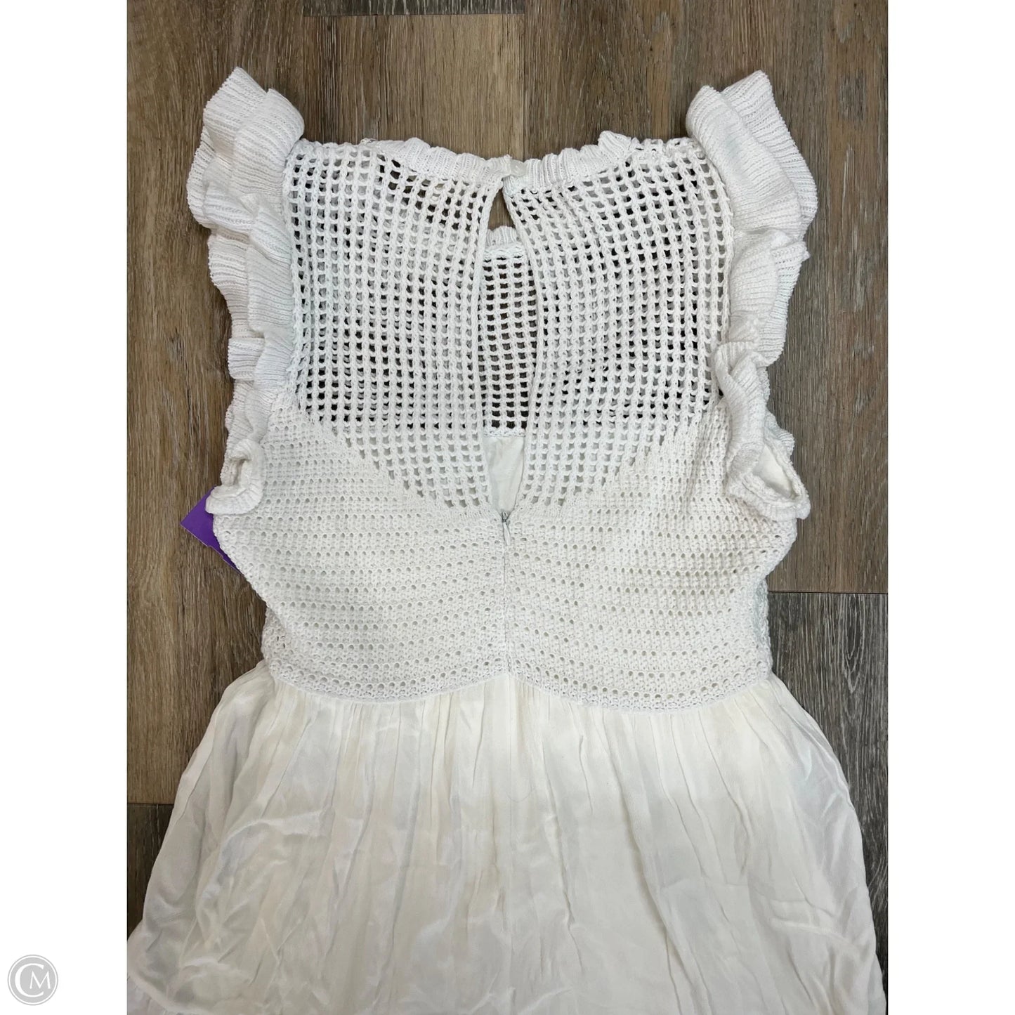Dress Casual Maxi By La Lavon In White, Size: L