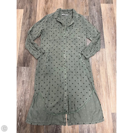 Dress Casual Maxi By Billy T In Green, Size: M