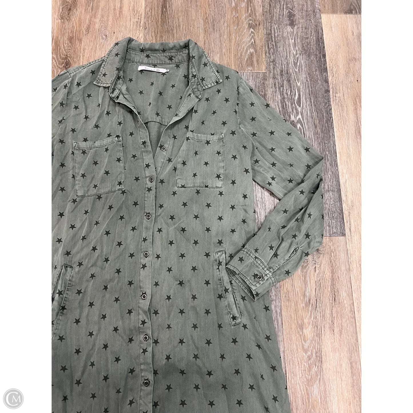 Dress Casual Maxi By Billy T In Green, Size: M