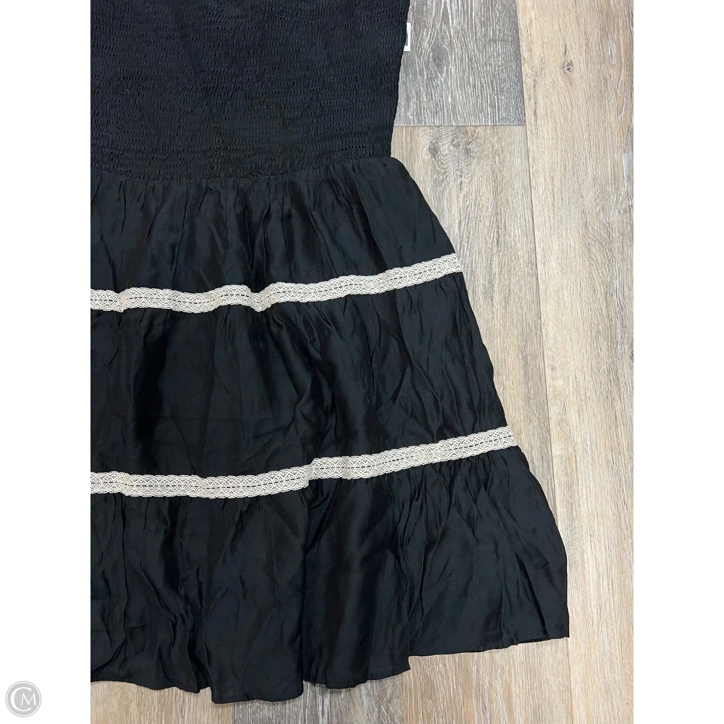 Dress Casual Midi By Anniewear In Black, Size: L