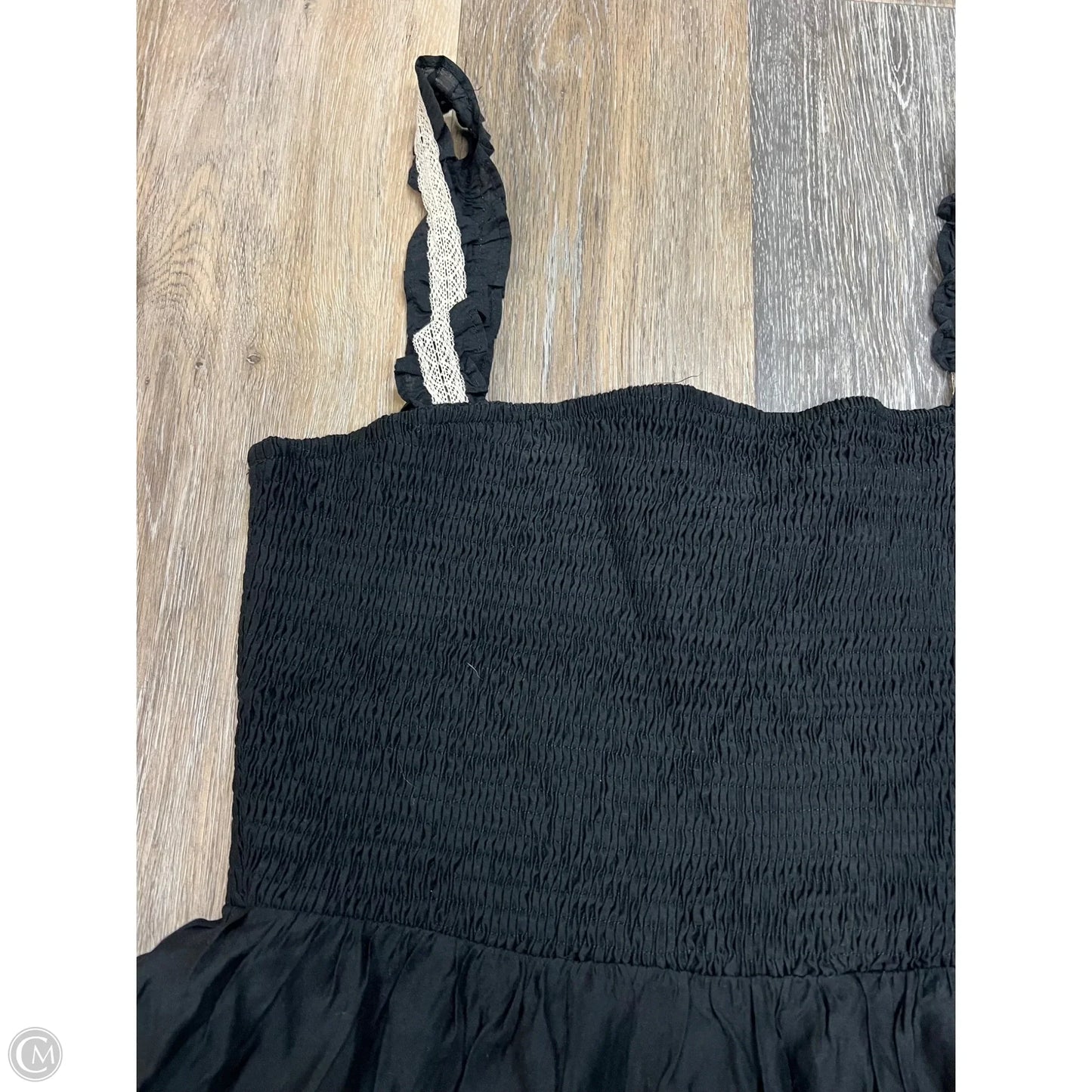 Dress Casual Midi By Anniewear In Black, Size: L