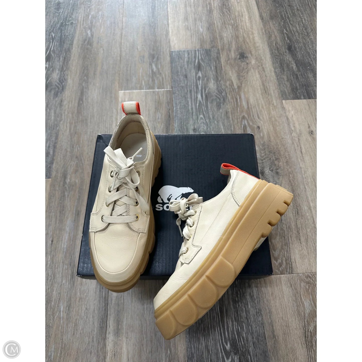 Shoes Flats By Sorel In Tan, Size: 9
