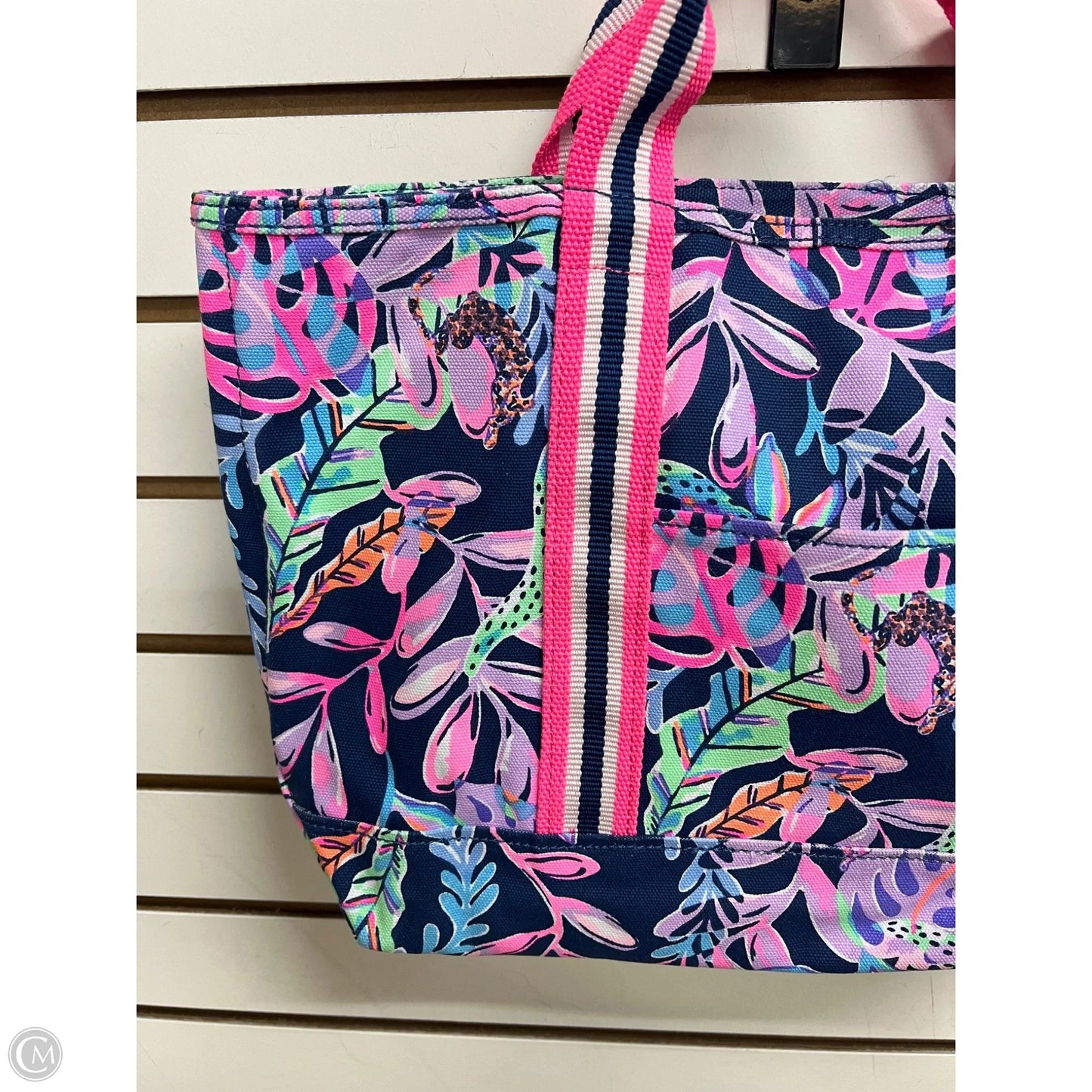 Tote Designer By Lilly Pulitzer, Size: Medium