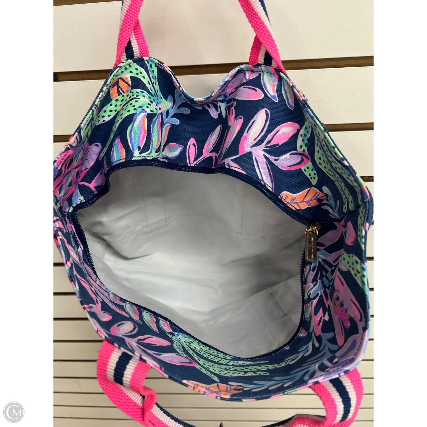Tote Designer By Lilly Pulitzer, Size: Medium
