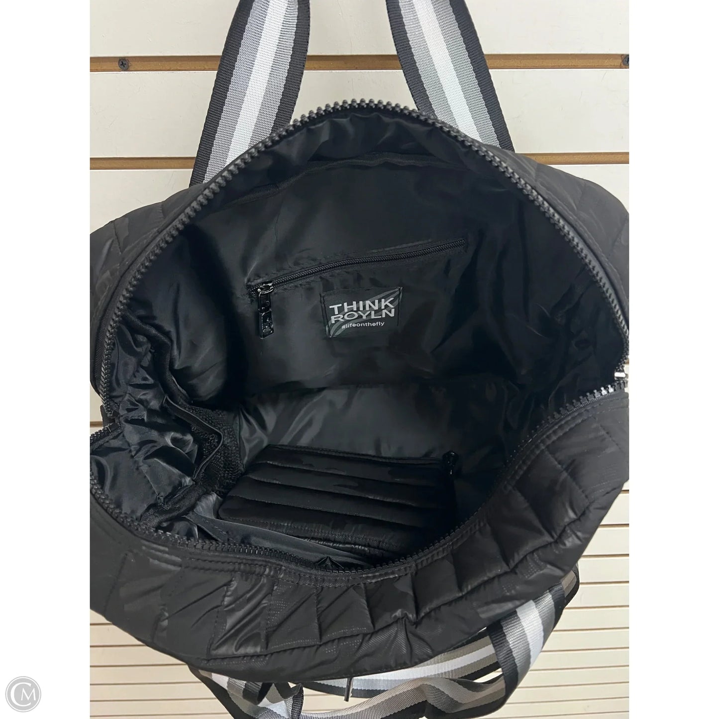 Duffle And Weekender By Think Royln, Size: Medium