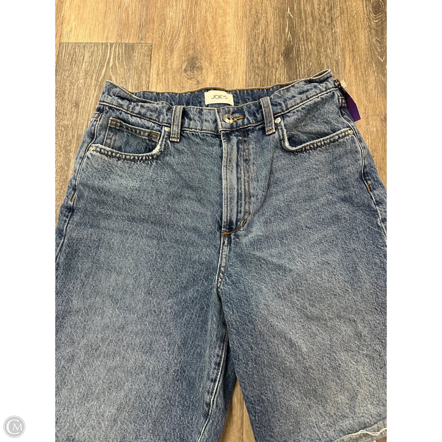 Shorts By Joes Jeans In Blue Denim, Size: 0