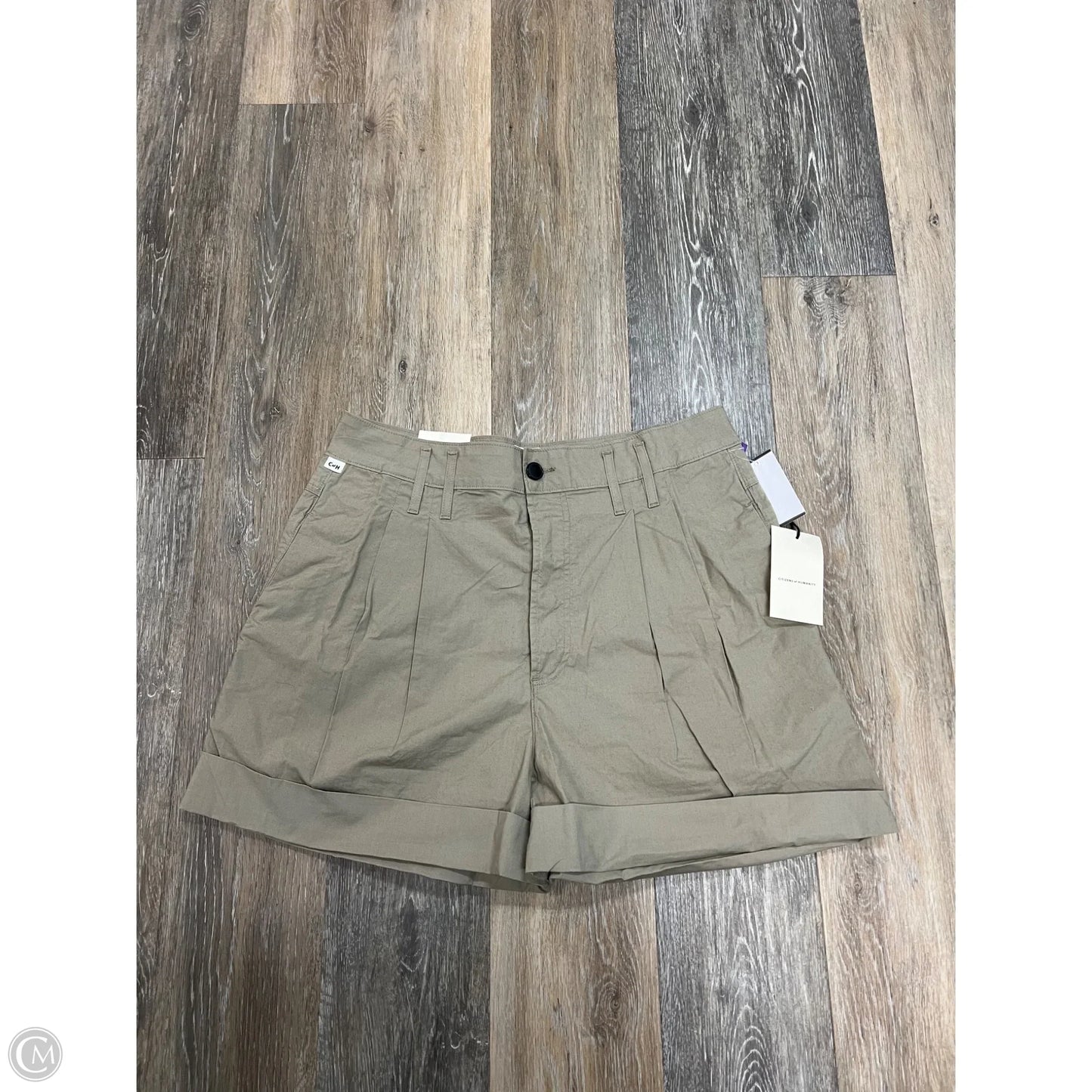 Shorts By Citizens Of Humanity In Tan, Size: 10