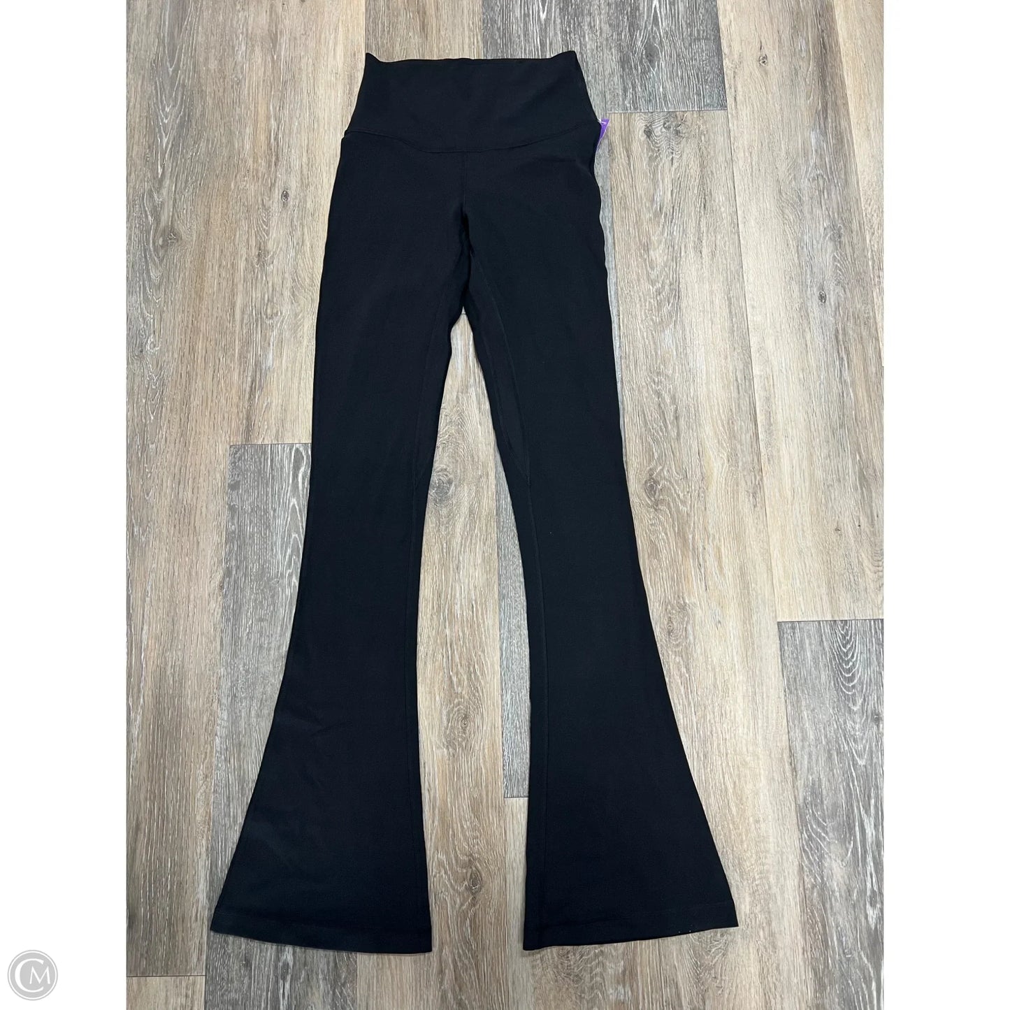 Athletic Pants By Lululemon In Black, Size: 4
