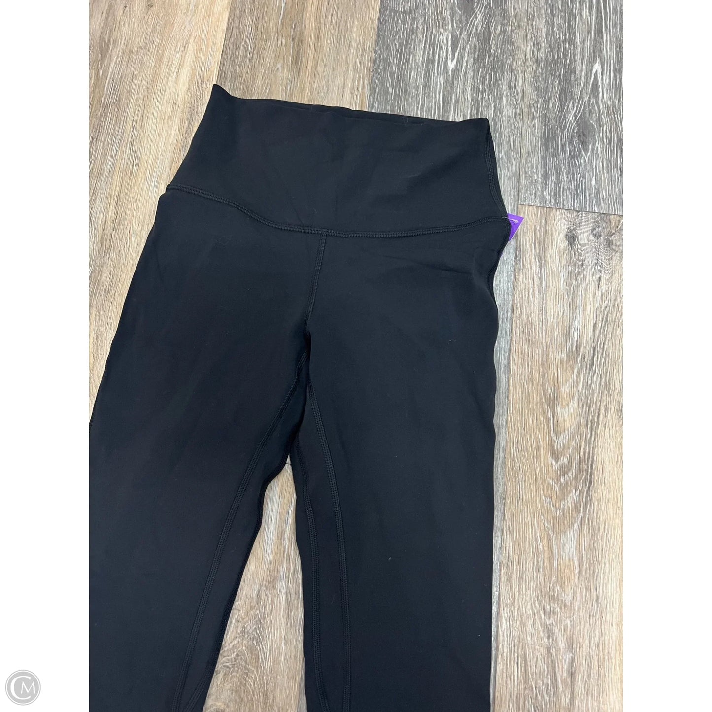 Athletic Pants By Lululemon In Black, Size: 4