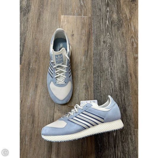 Shoes Sneakers By Adidas In Blue, Size: 9