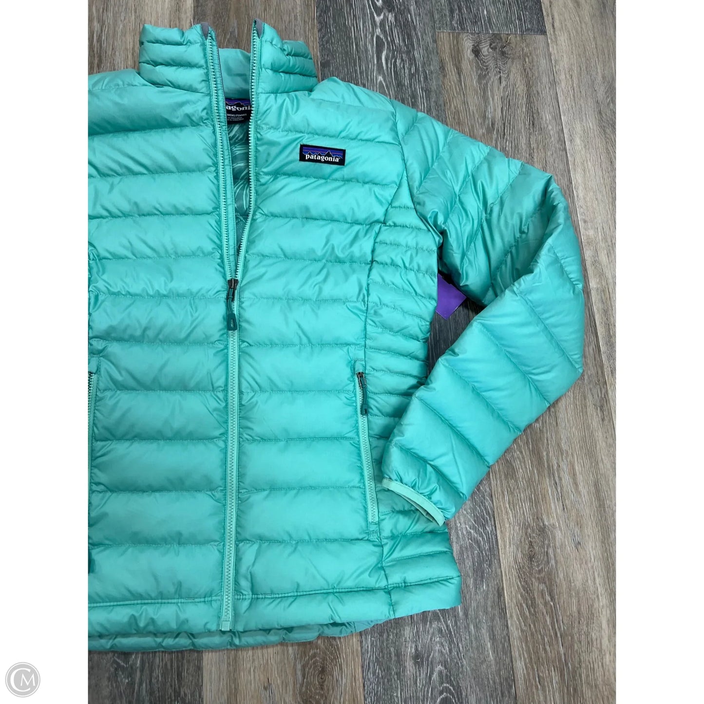 Coat Puffer & Quilted By Patagonia In Green, Size: Xs