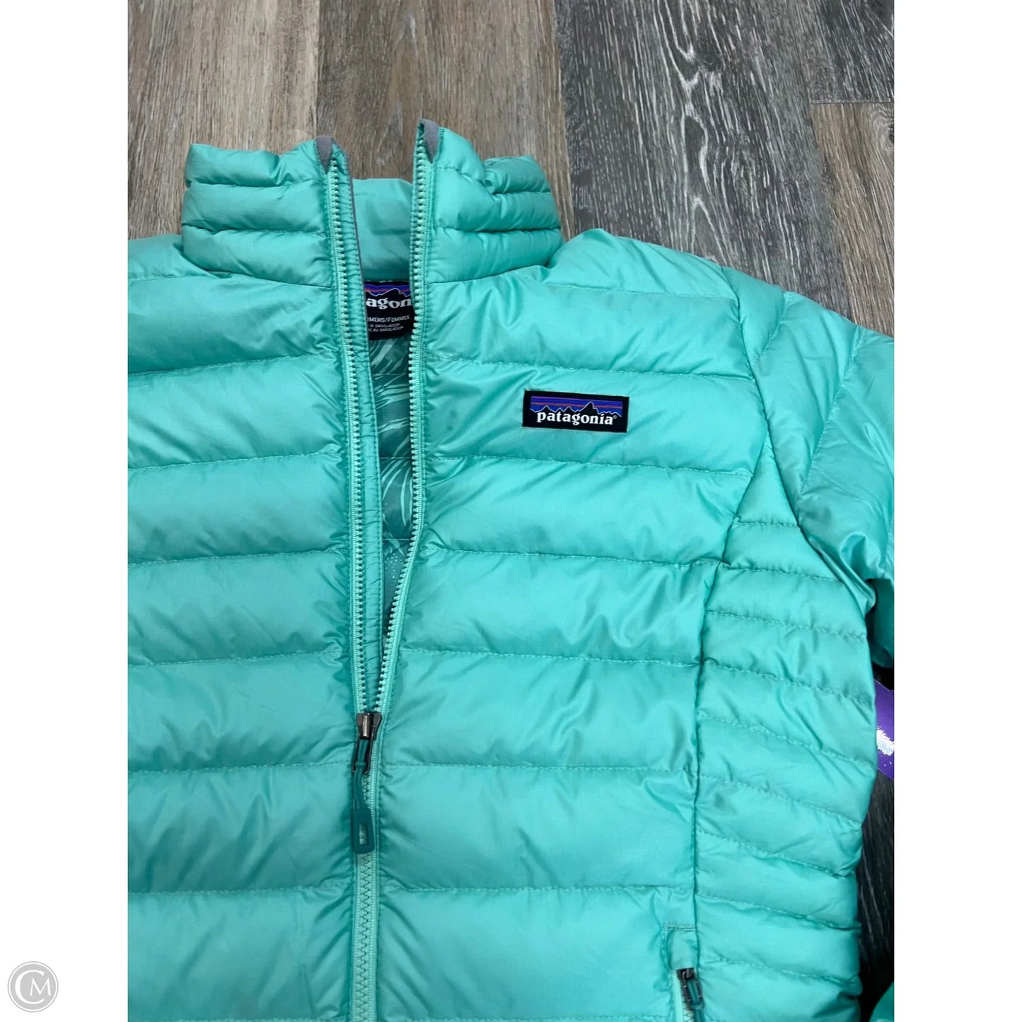 Coat Puffer & Quilted By Patagonia In Green, Size: Xs