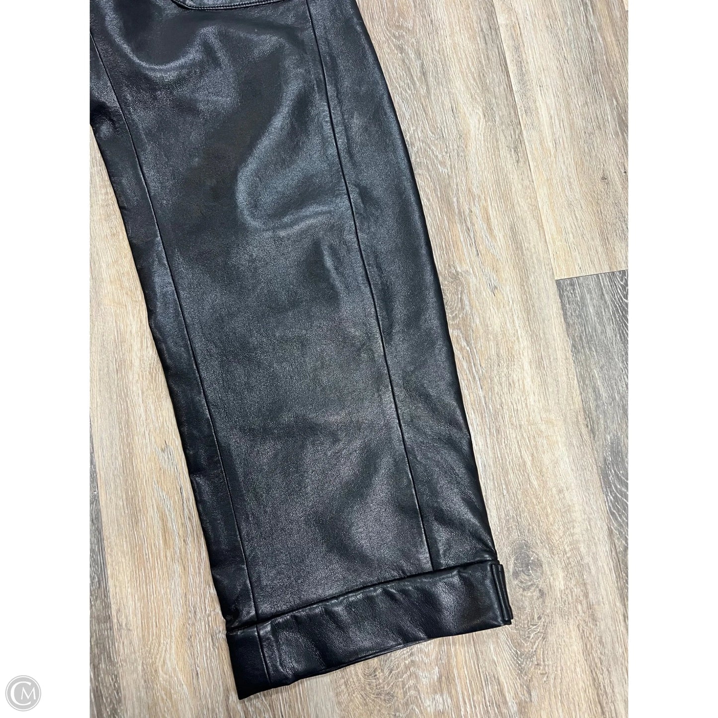 Pants Wide Leg By Mother In Black, Size: 2/26