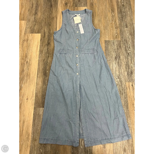 Dress Casual Maxi By Gilli In Blue Denim, Size: L