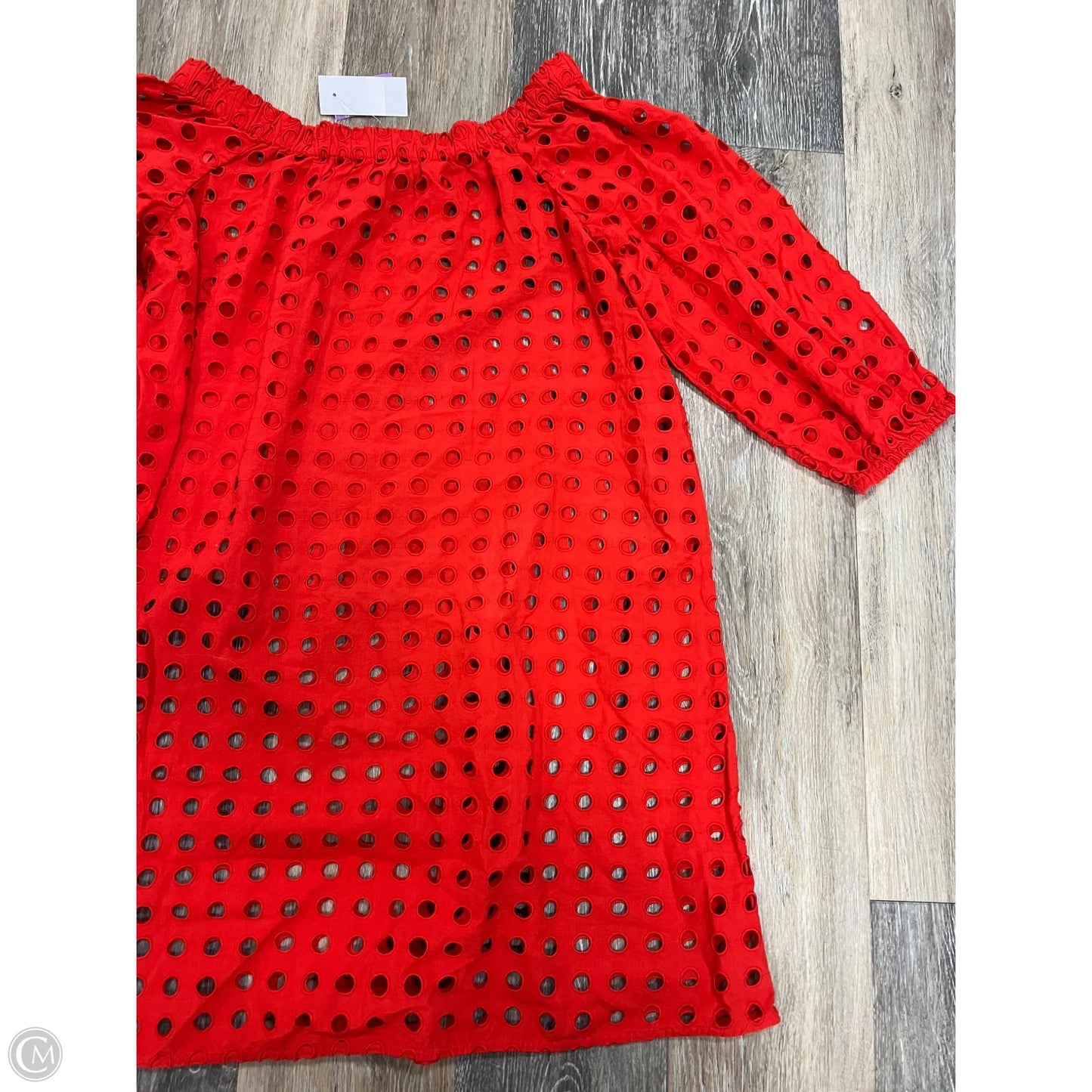Swimwear Cover-up By Loft In Red, Size: M