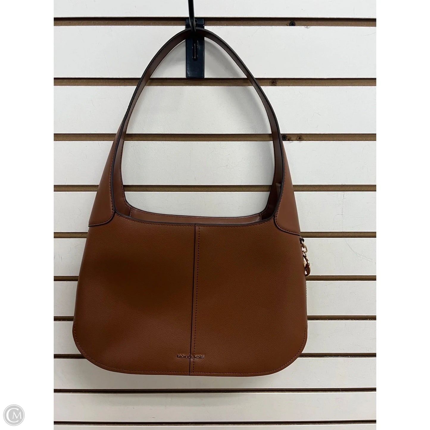 Handbag Leather By Michael By Michael Kors, Size: Medium