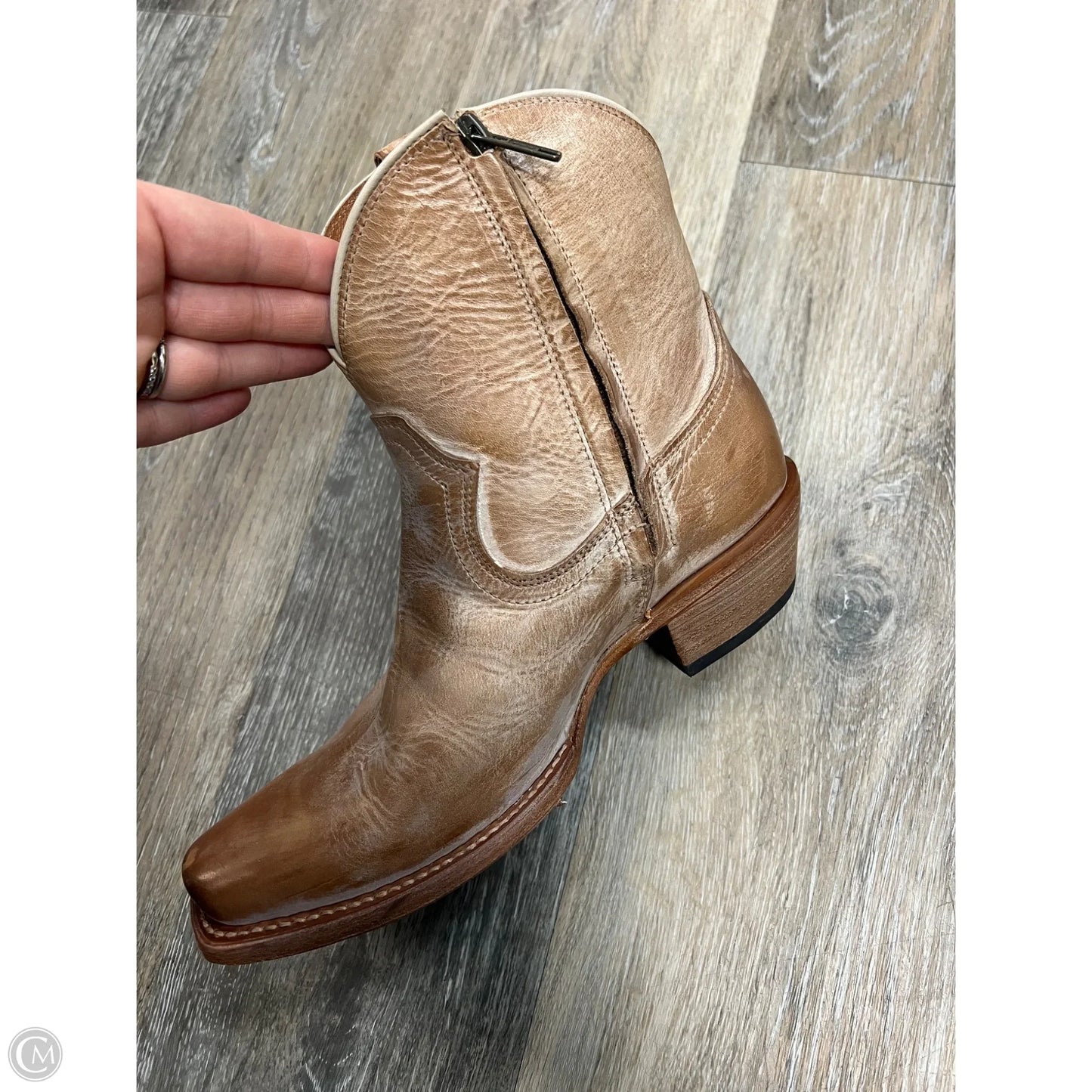 Boots Western By Cleo + Wolf In Tan, Size: 6