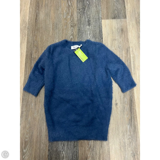 Sweater Short Sleeve By Greylin In Blue, Size: S