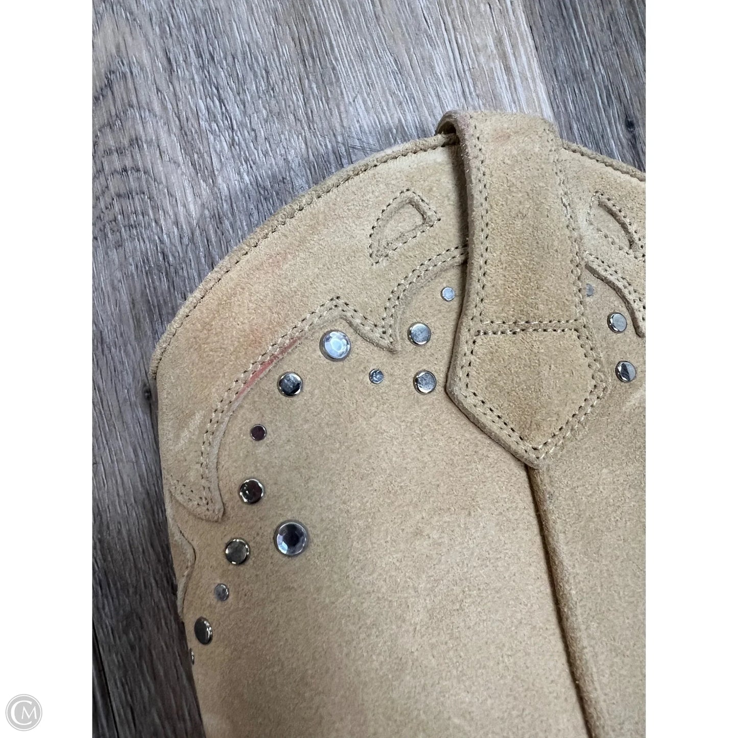 Boots Western Designer By Paris Texas In Tan, Size: 7