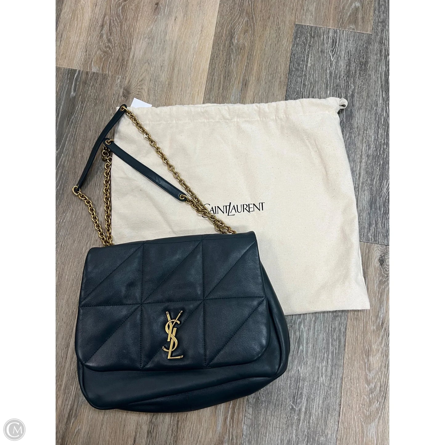 Handbag Luxury Designer By Yves Saint Laurent, Size: Medium