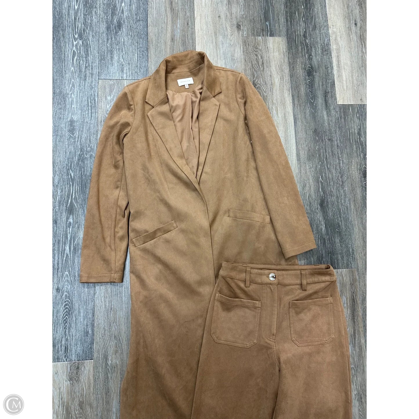 Pants Set 2pc By Skies Are Blue In Brown, Size: Xs