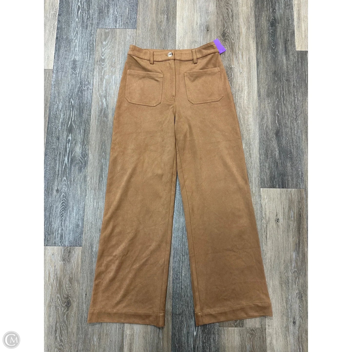 Pants Set 2pc By Skies Are Blue In Brown, Size: Xs