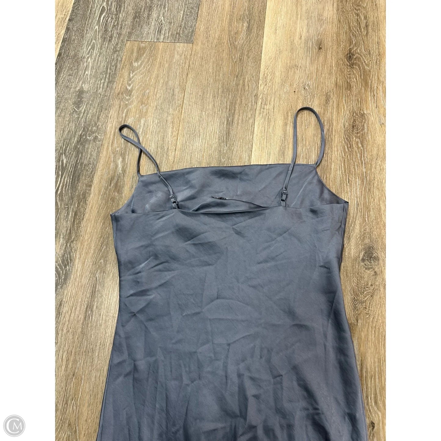 Dress Party Midi By Express In Blue, Size: M