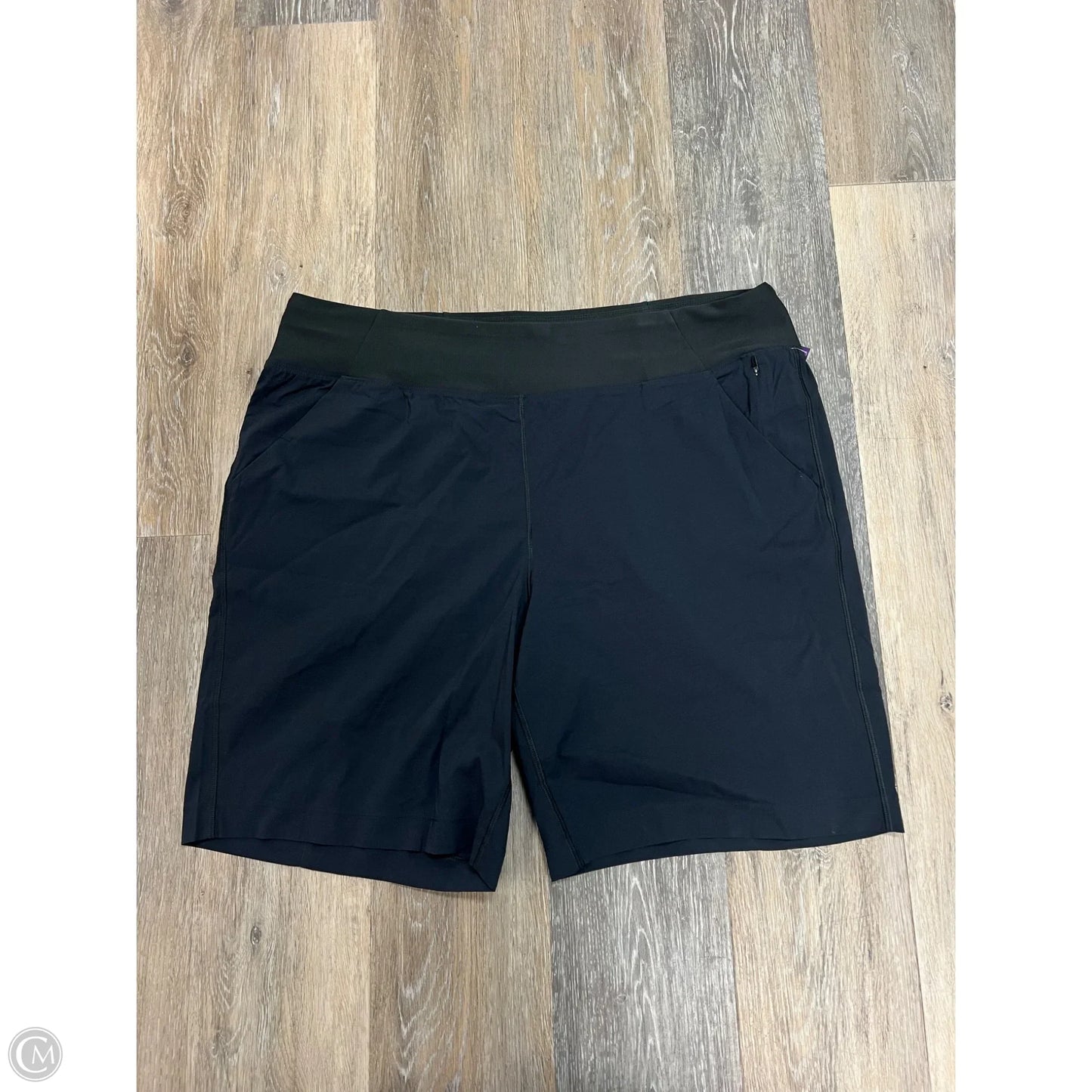 Athletic Shorts By Prana In Black, Size: Xxl