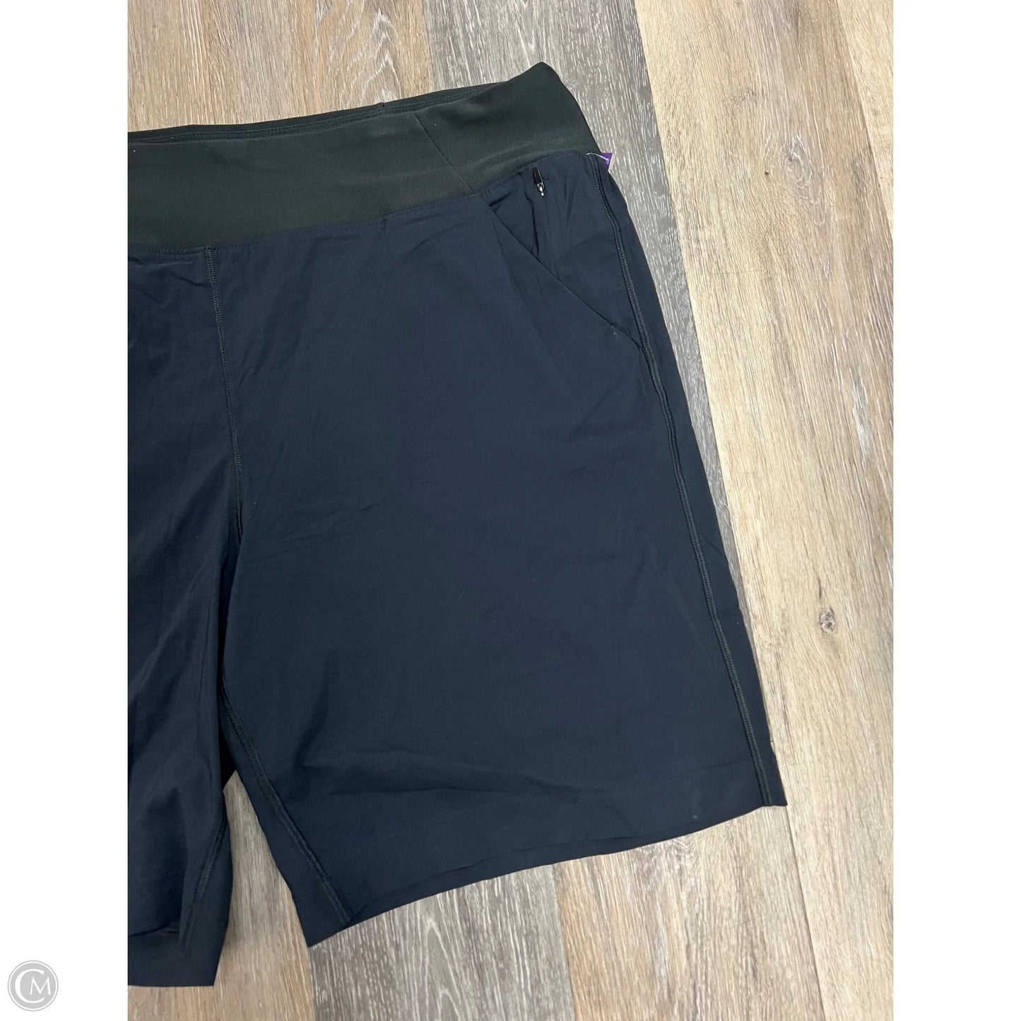 Athletic Shorts By Prana In Black, Size: Xxl