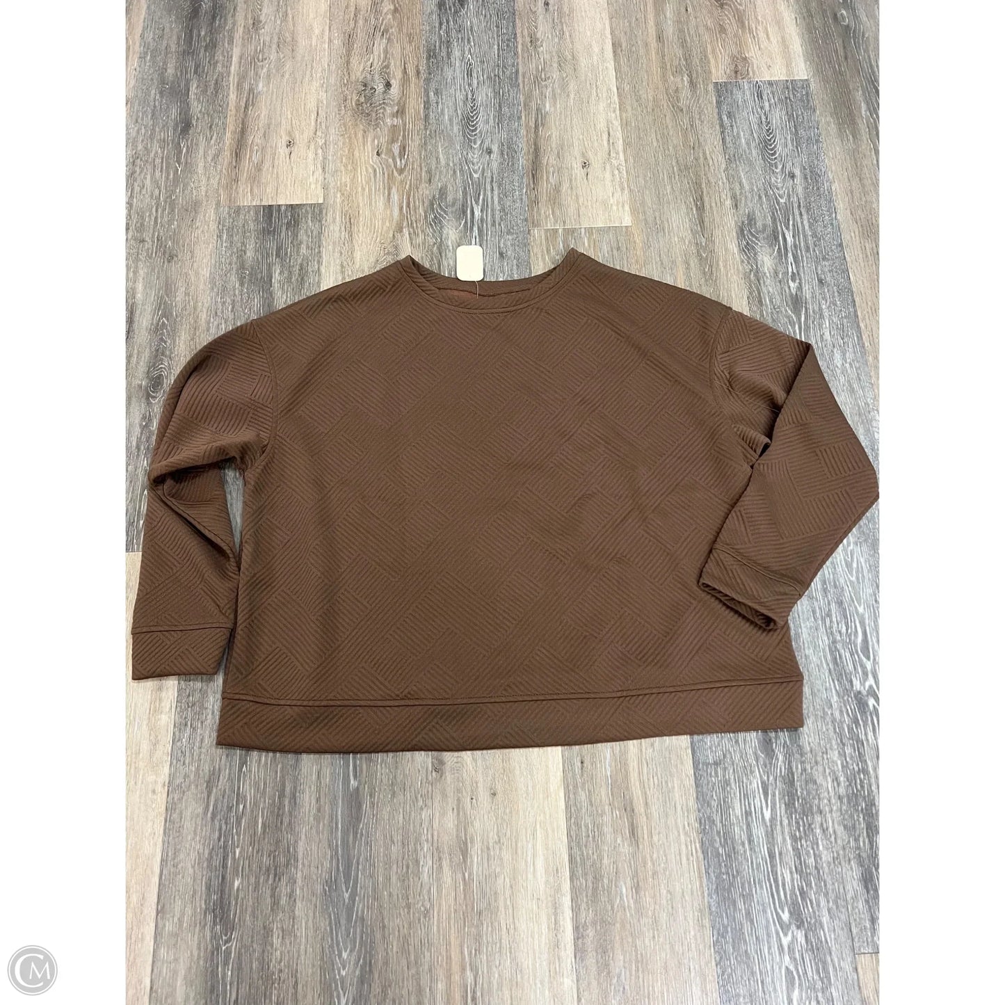 Lounge Set Shorts By Clothes Mentor In Brown, Size: Xxl