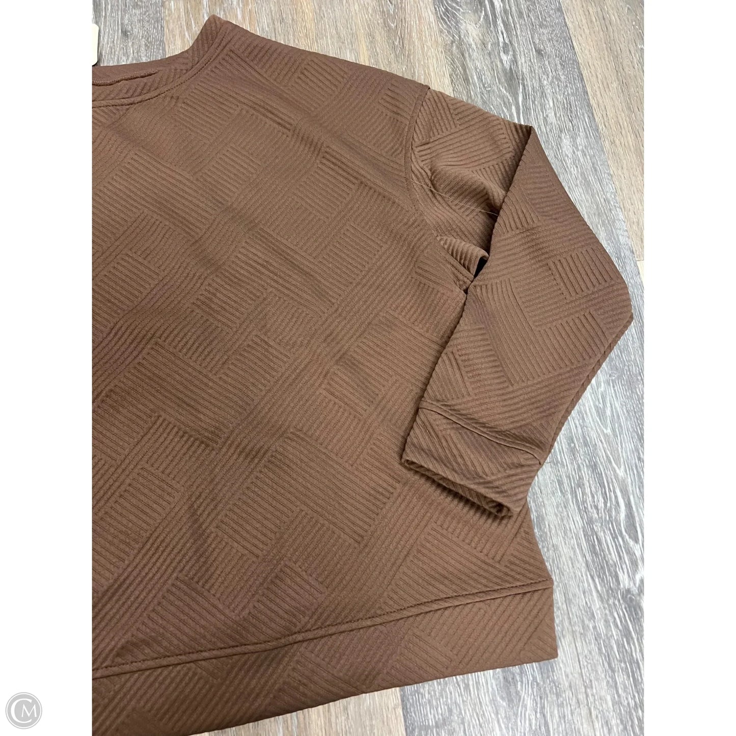 Lounge Set Shorts By Clothes Mentor In Brown, Size: Xxl