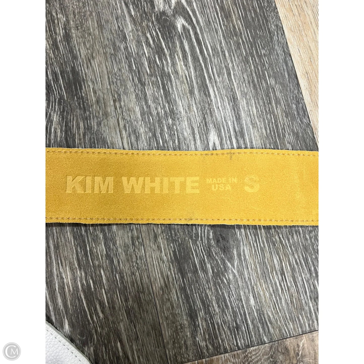 Belt Designer By Kim White, Size: Small