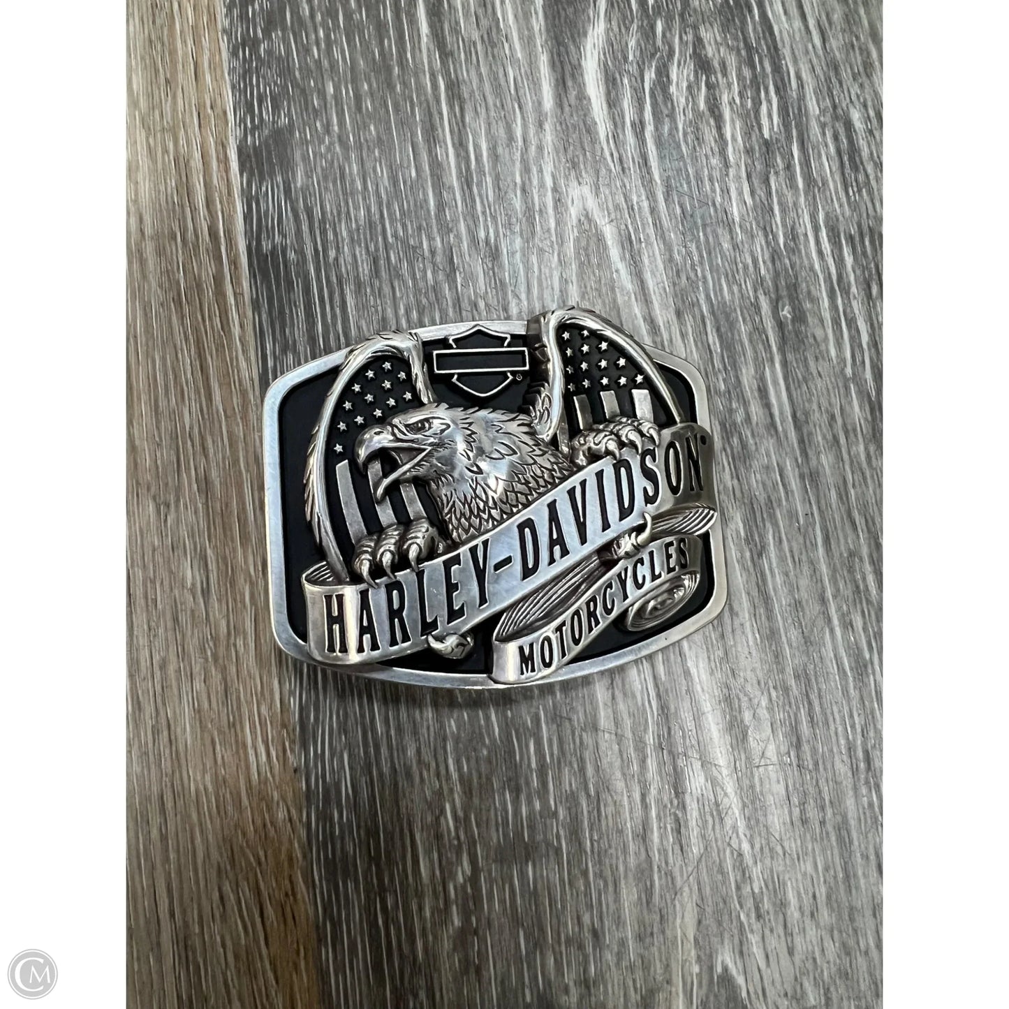 Belt Buckle By Harley Davidson, Size: