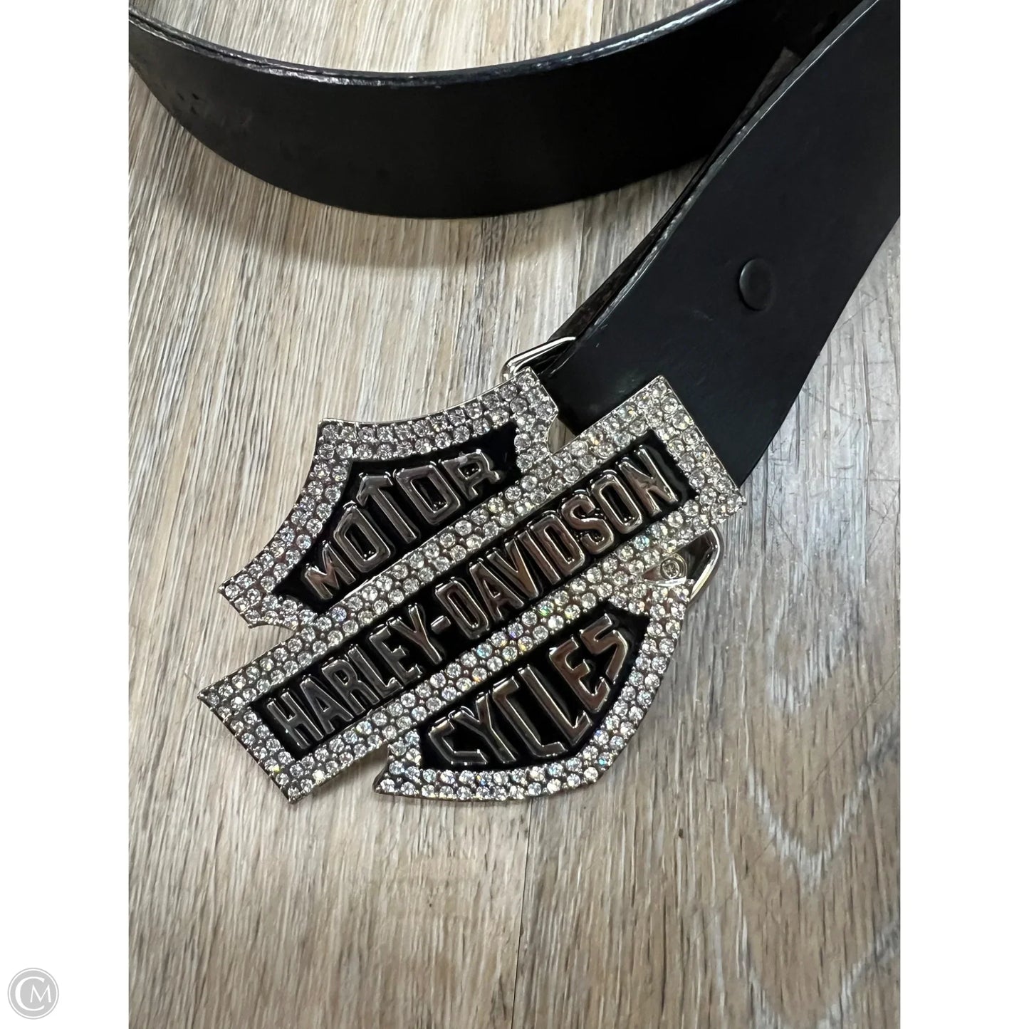 Belt Leather By Harley Davidson, Size: Medium