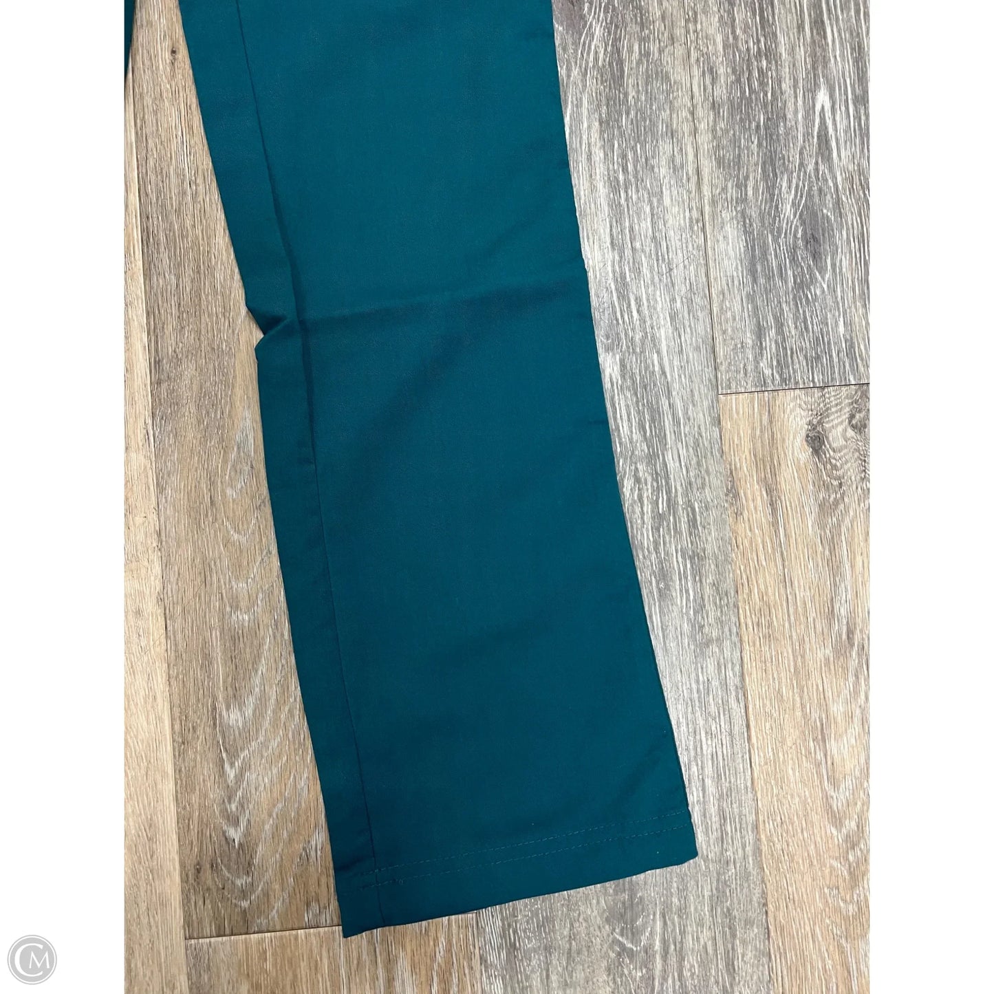 Scrub Pants By Figs In Teal, Size: Xxs