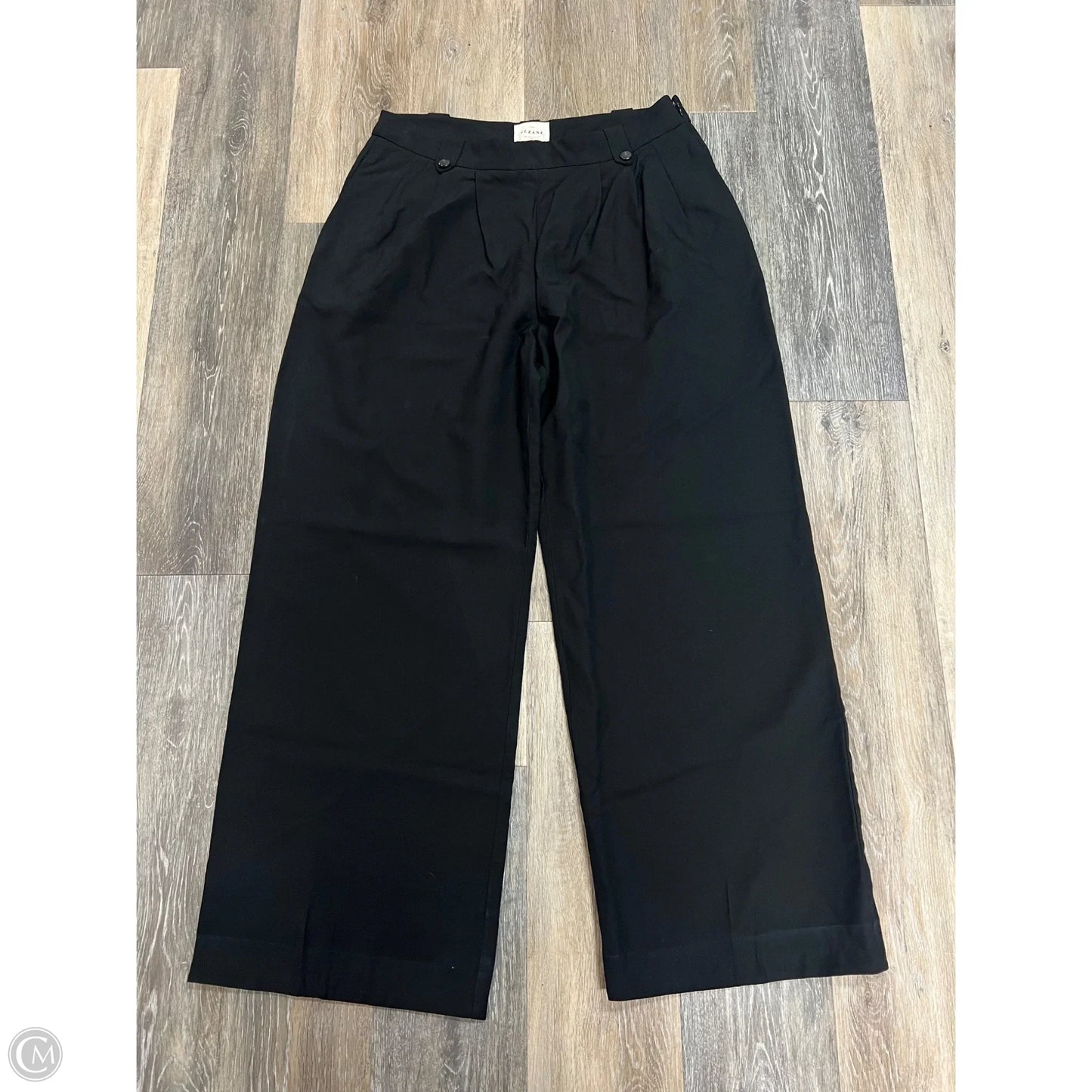 Pants Dress Designer By Sezane In Black, Size: 10