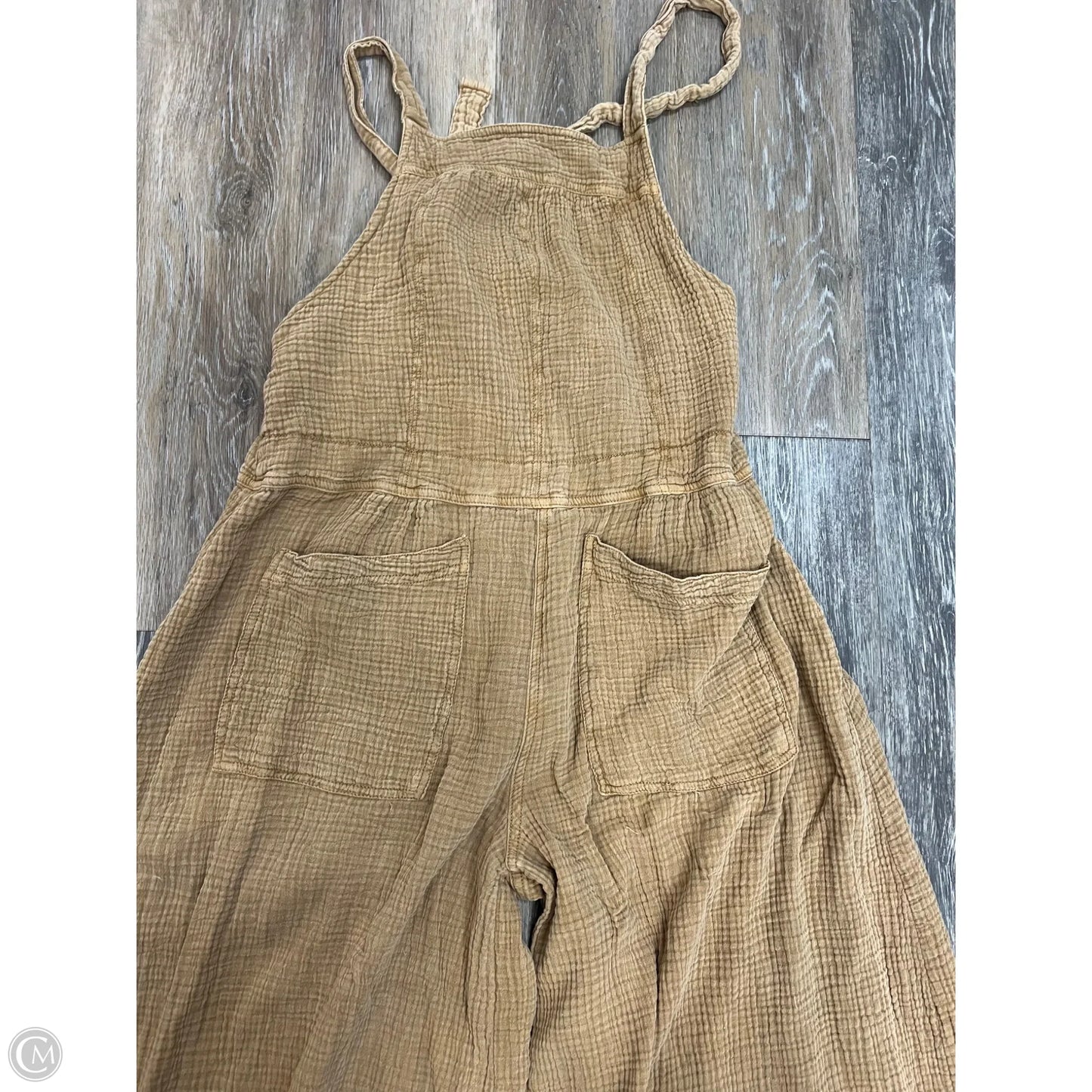 Overalls By Free People In Tan, Size: S