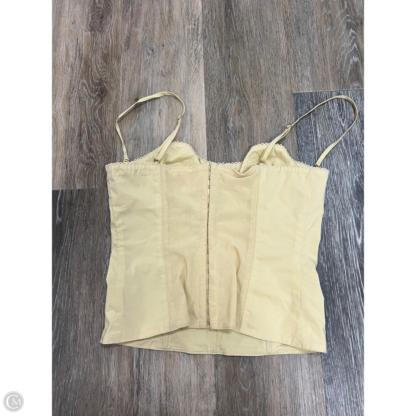 Top Sleeveless By We Wore What In Yellow, Size: 2