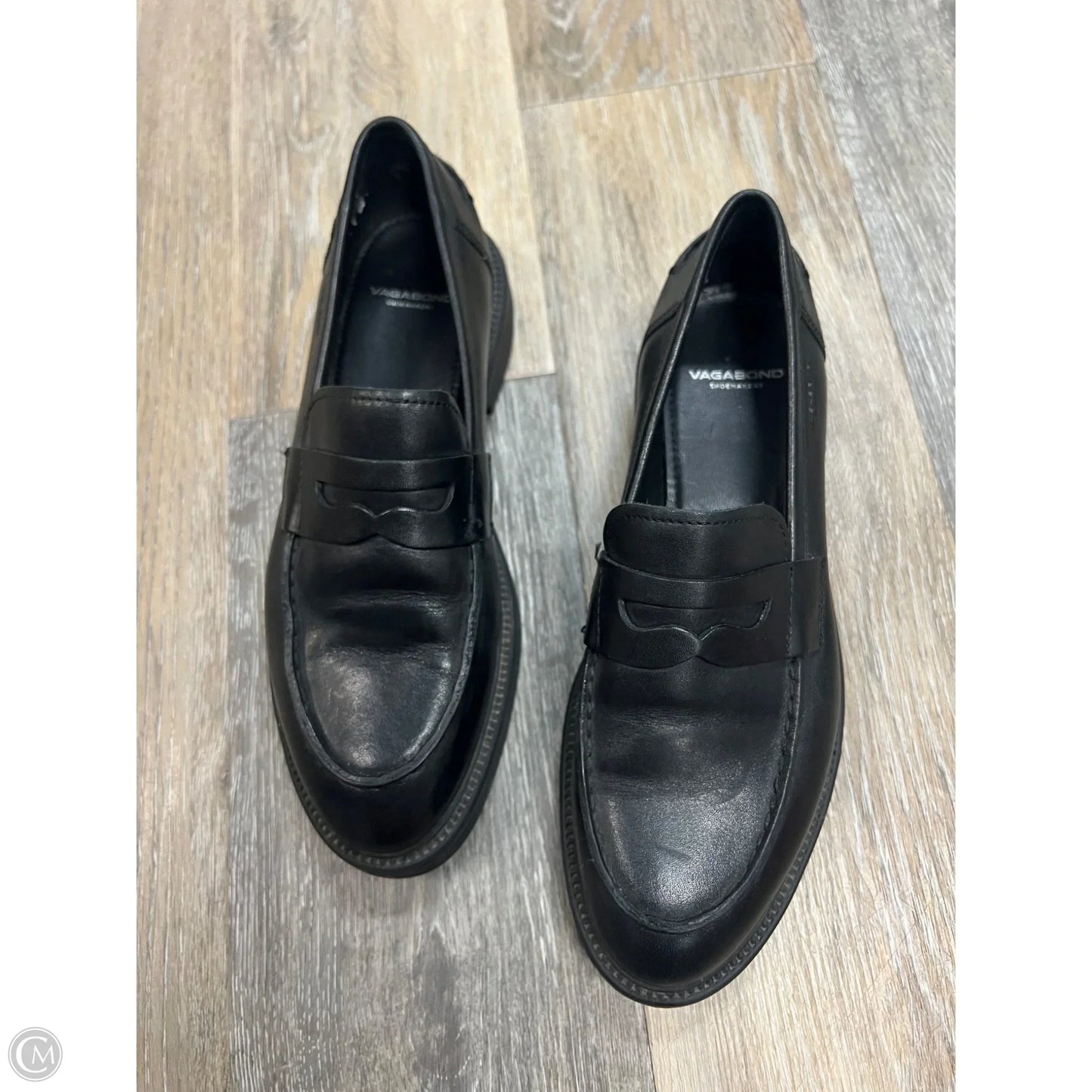 Shoes Flats By Vagabond In Black, Size: 9